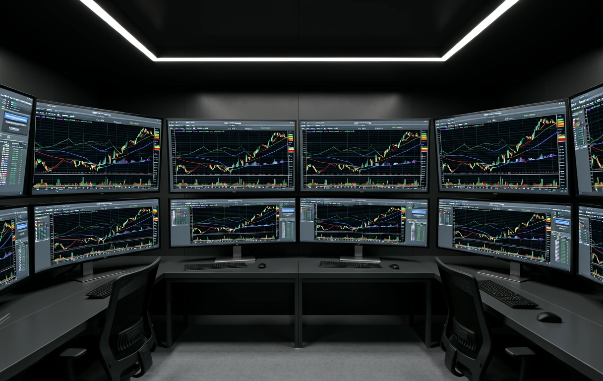 Estação de Trading